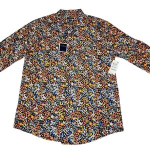 Colorful Floral Men's Shirt